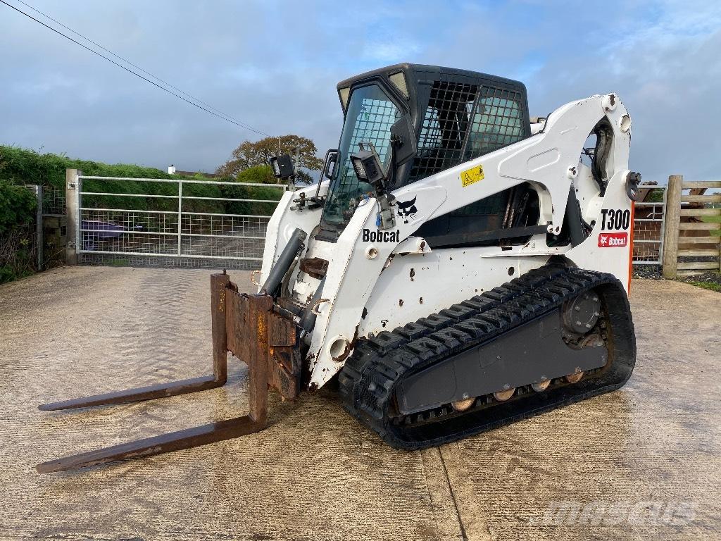 Bobcat T 300 Kompaktlastere