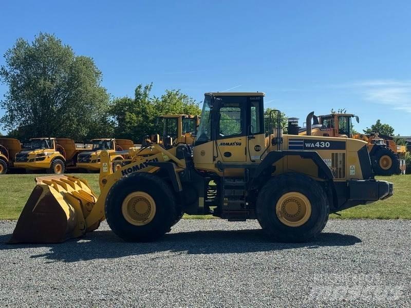 Komatsu WA 430 - 6 Hjullastere