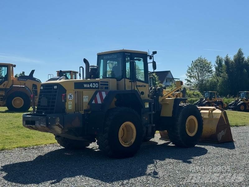 Komatsu WA 430 - 6 Hjullastere