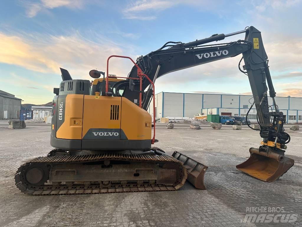Volvo EC145EL Beltegraver