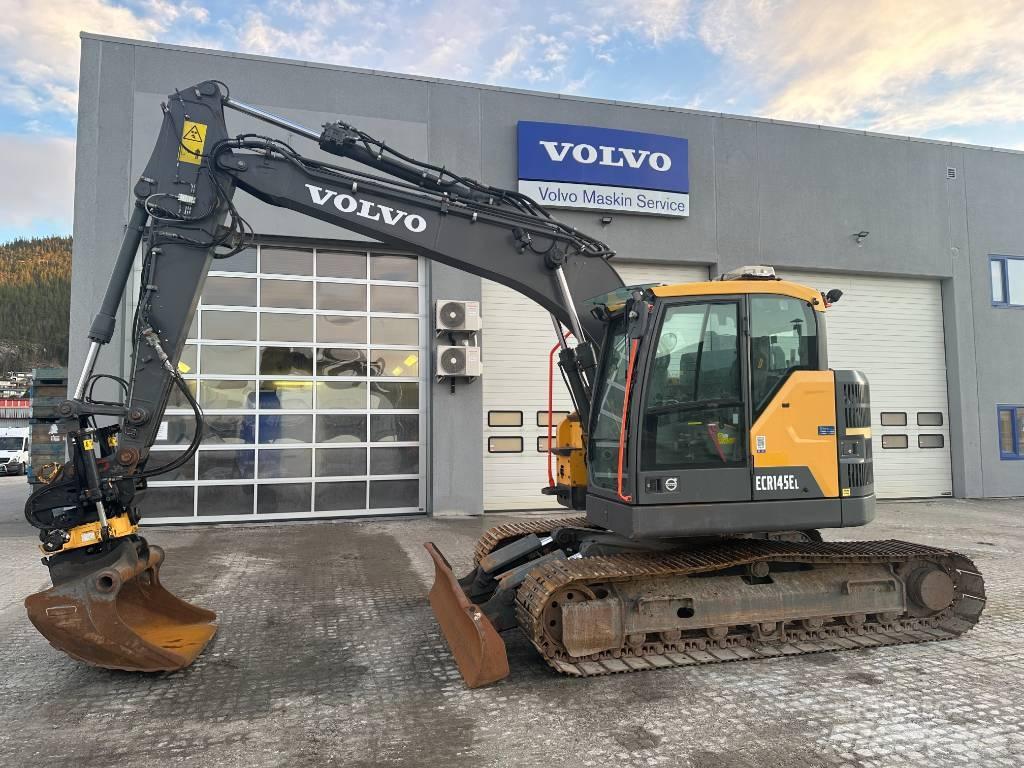 Volvo EC145EL Beltegraver