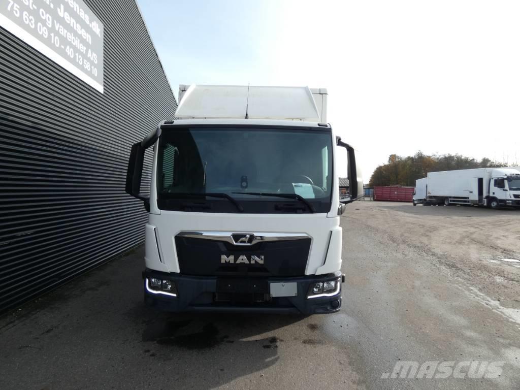 MAN TGL 8.190 Skapbiler