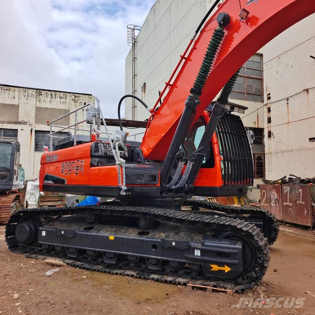 Doosan DX 340 LC Beltegraver