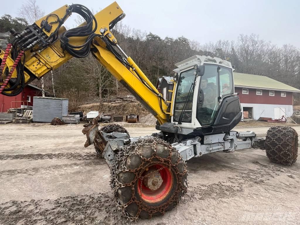 Menzi Muck M545A Hjulgravere