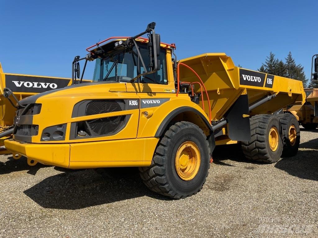 Volvo A30G Rammestyrte Dumpere