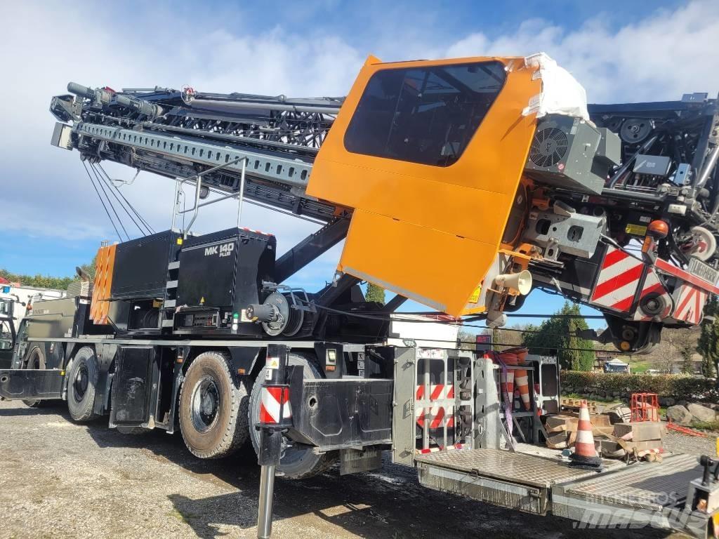 Liebherr MK 140 Plus Røff terreng kraner