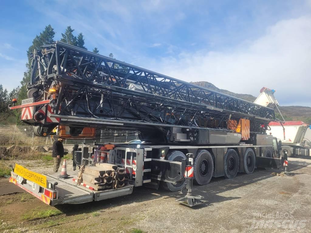 Liebherr MK 140 Plus Røff terreng kraner