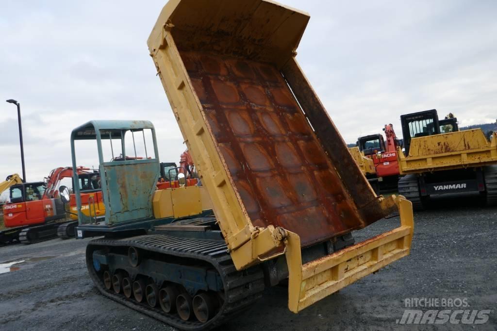 Yanmar C 50 R-3 A Beltedumpere