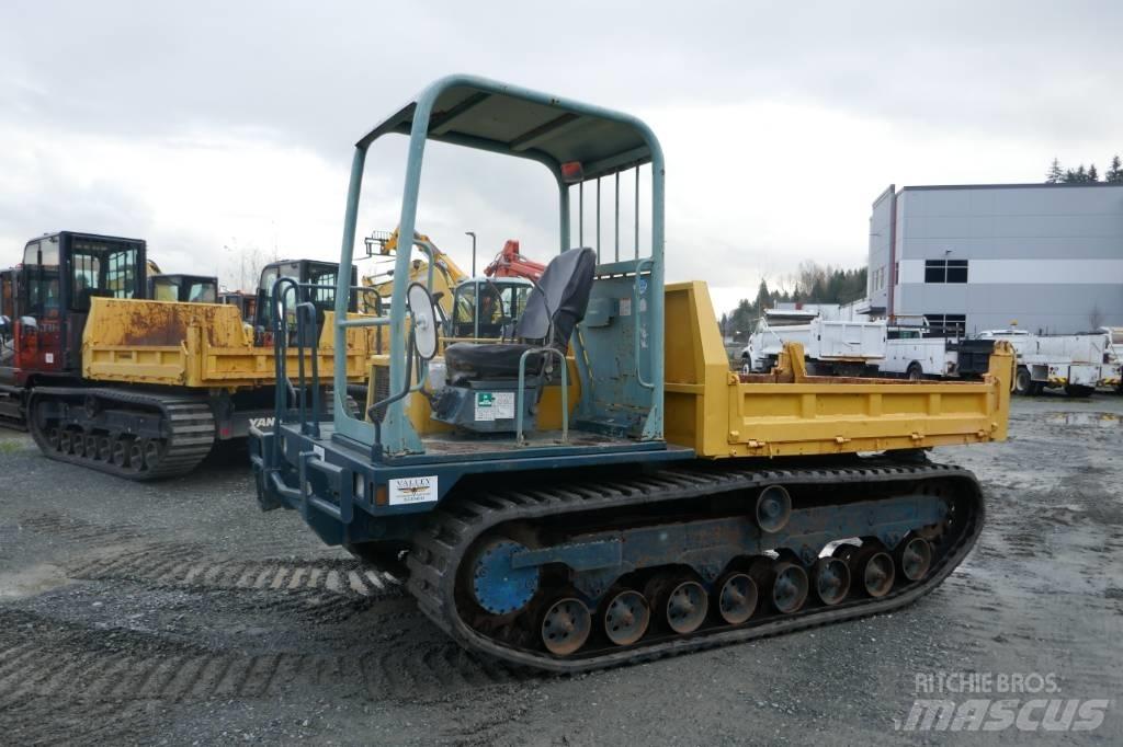 Yanmar C 50 R-3 A Beltedumpere