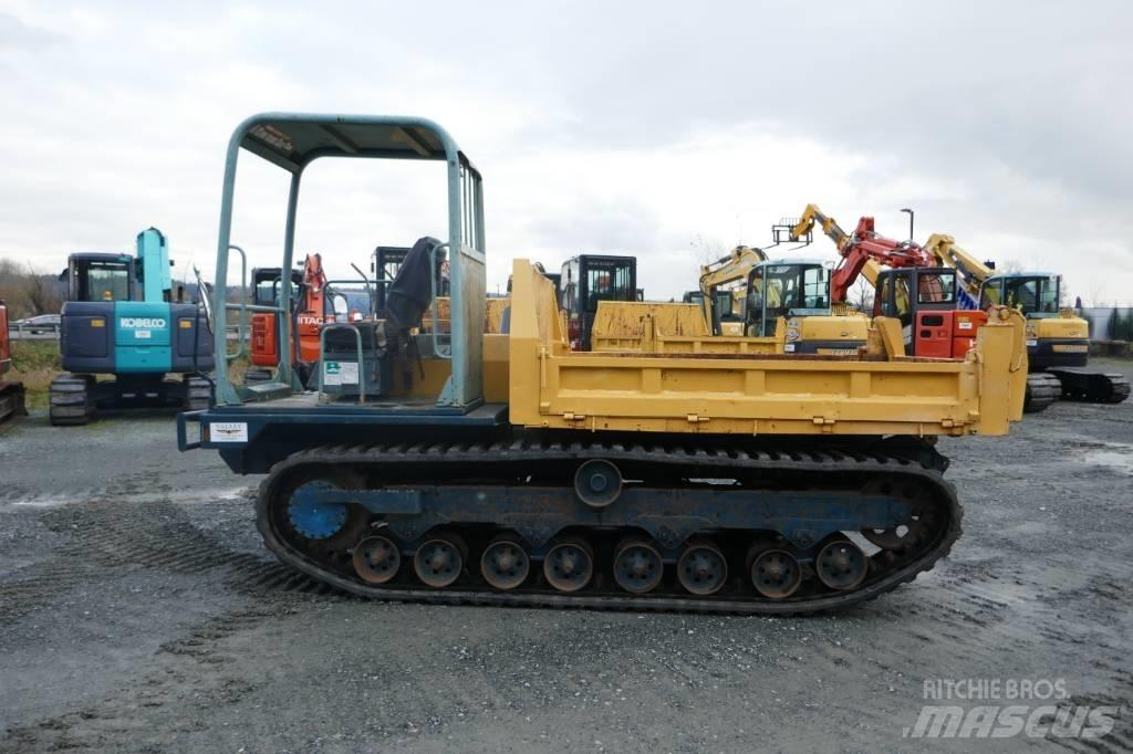 Yanmar C 50 R-3 A Beltedumpere