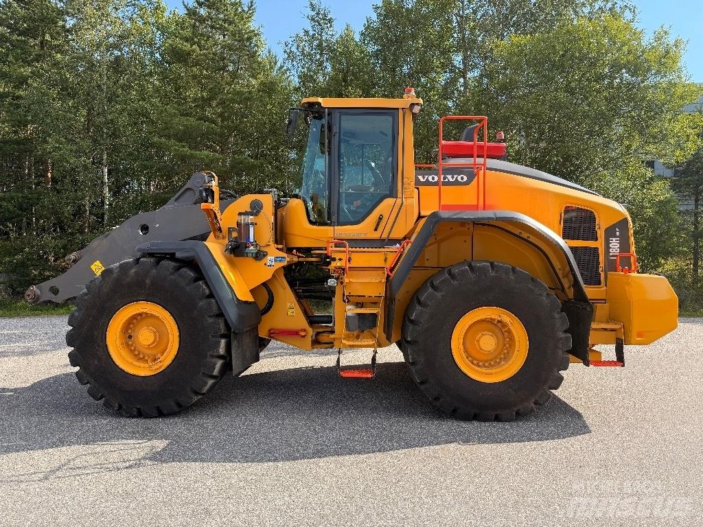 Volvo L 180 H Hjullastere
