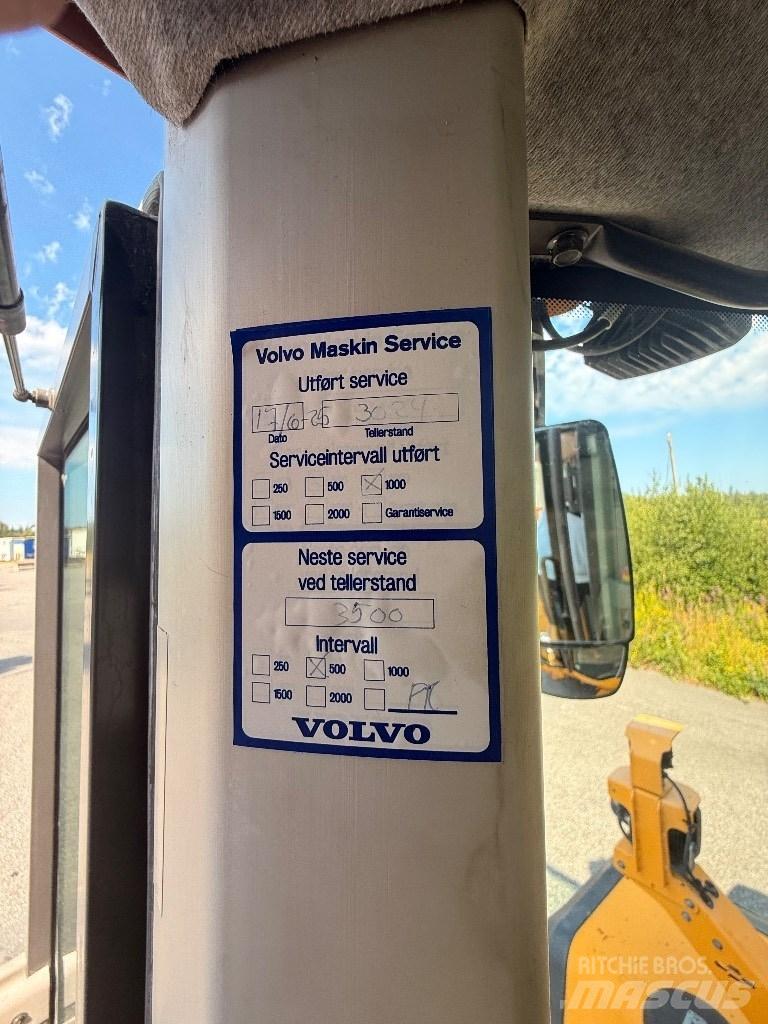 Volvo L 180 H Hjullastere