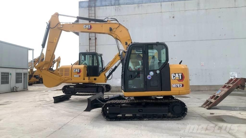CAT 307 E2 Beltegraver
