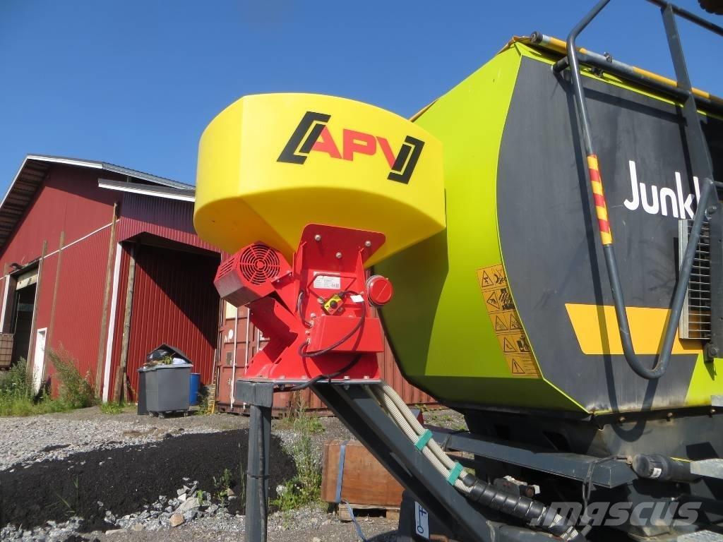 Junkkari W700 Kombinerte såmaskiner