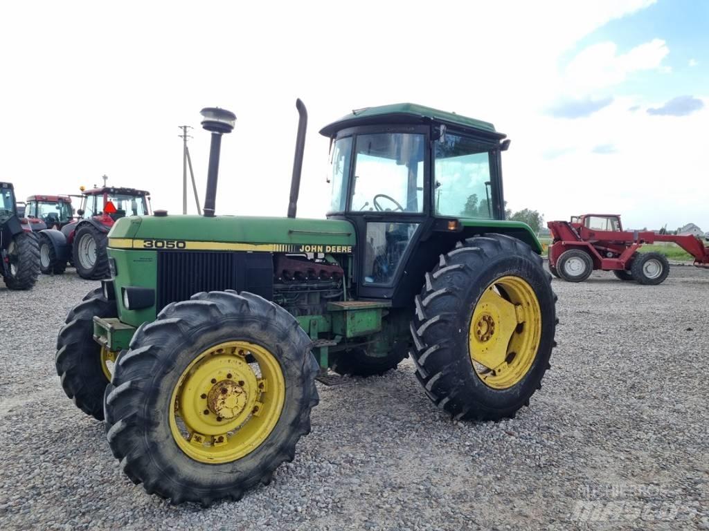 John Deere 3050 Traktorer