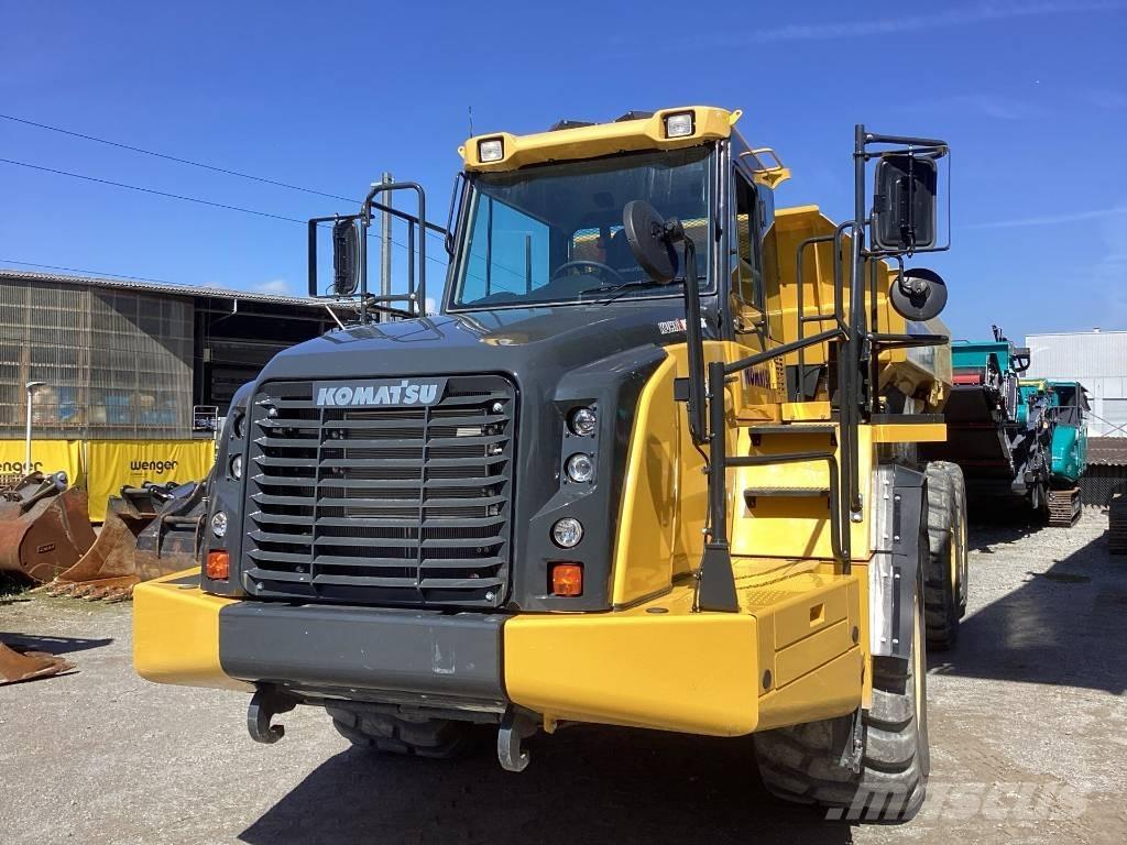 Komatsu HM 300-5E0 Rammestyrte Dumpere