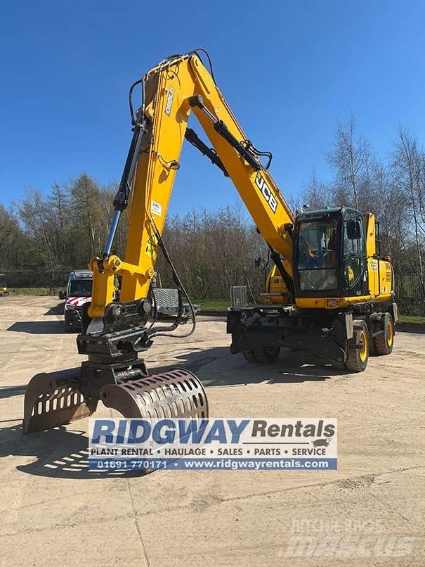 JCB JS20MH Gravemaskiner for avfallshåndtering