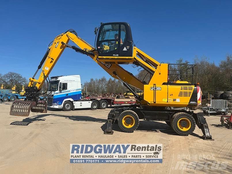 JCB JS20MH Gravemaskiner for avfallshåndtering