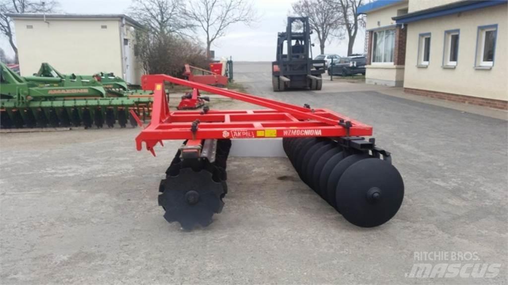 Akpil 3 Meter Skålharver