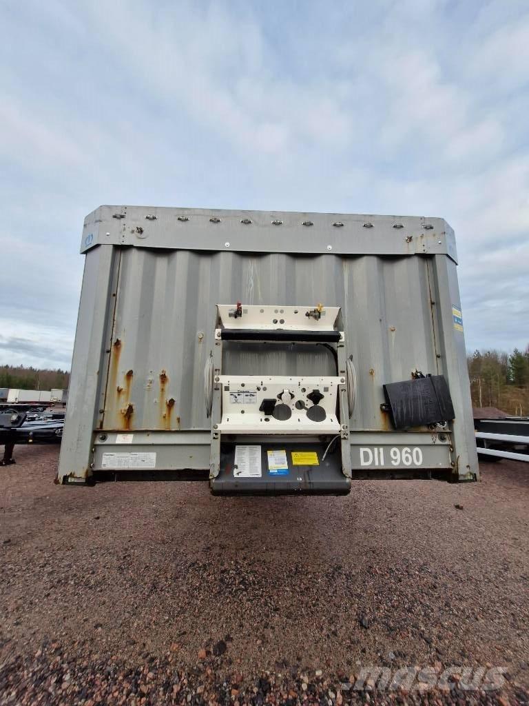 Krone Flatbed Nordic Planhengere semi