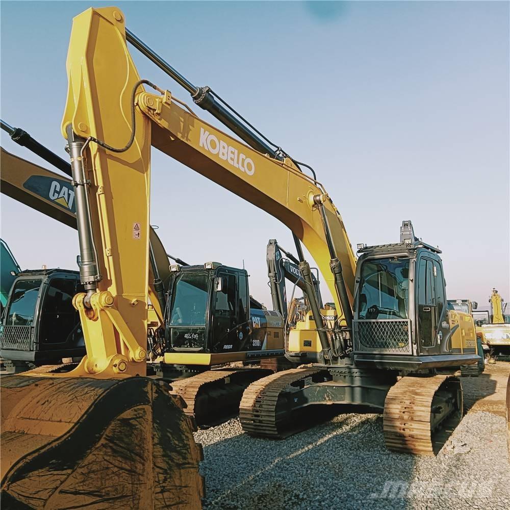 Kobelco SK200-8 Beltegraver