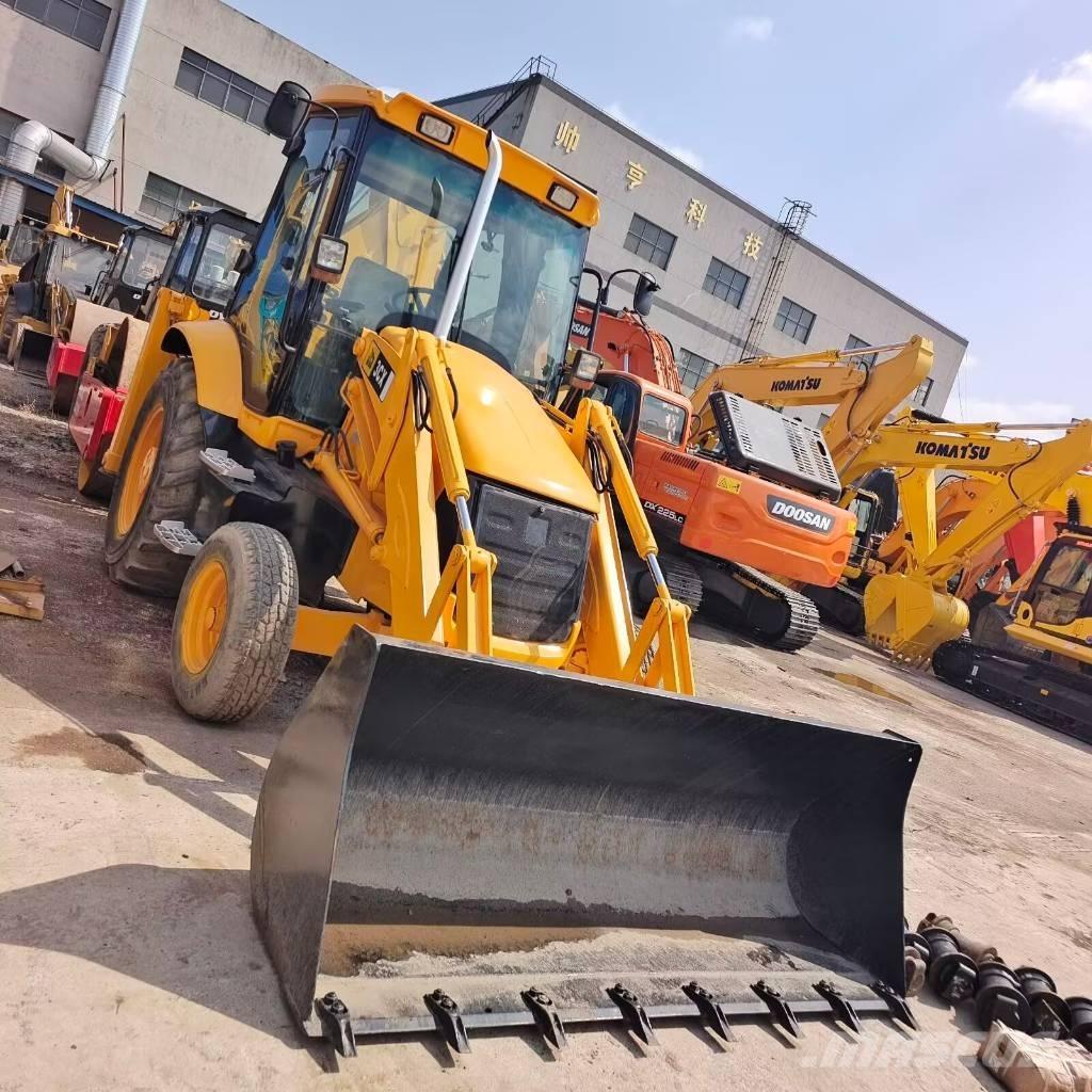 JCB 3 CX Traktorgravere