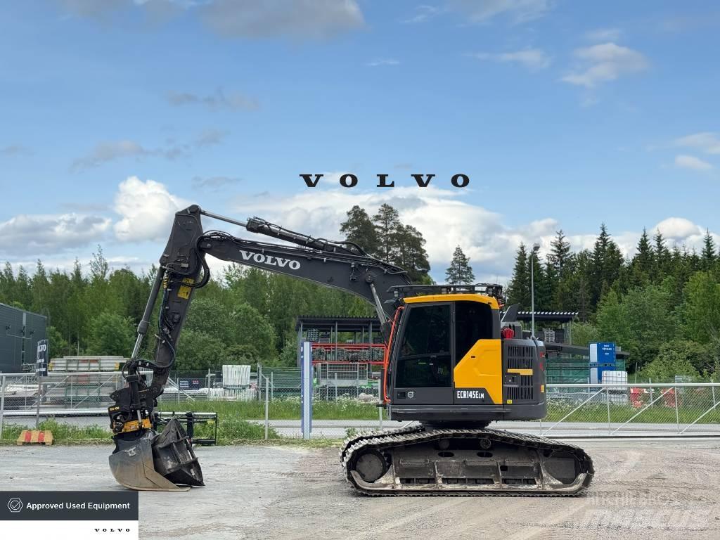 Volvo ECR 145 ELM Beltegraver