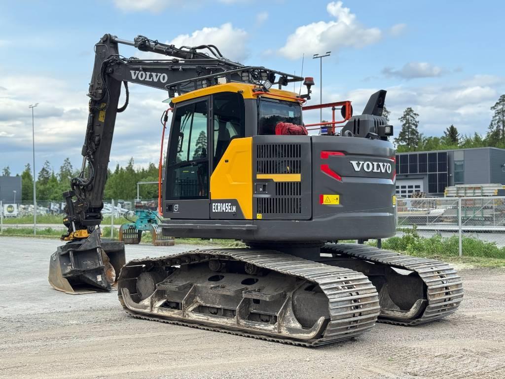Volvo ECR 145 ELM Beltegraver
