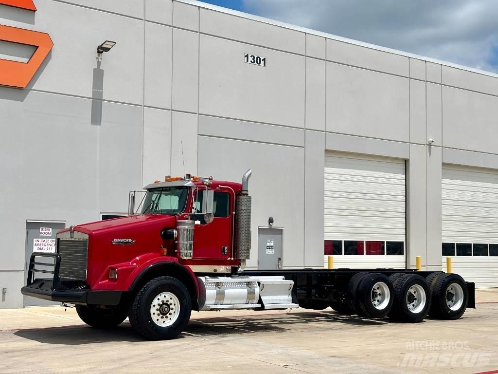 Kenworth T 800 Trekkvogner