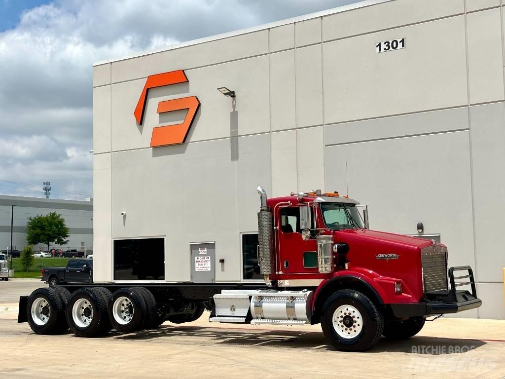 Kenworth T 800 Trekkvogner