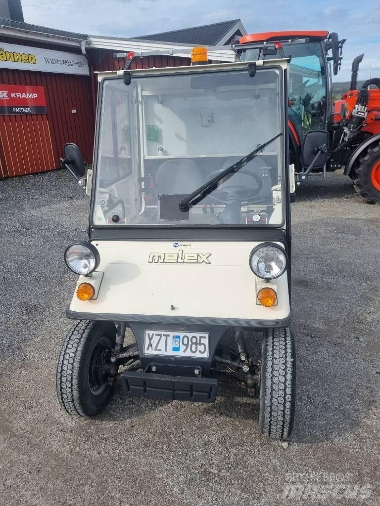 Melex 252 Park- og hagemaskiner - Annet