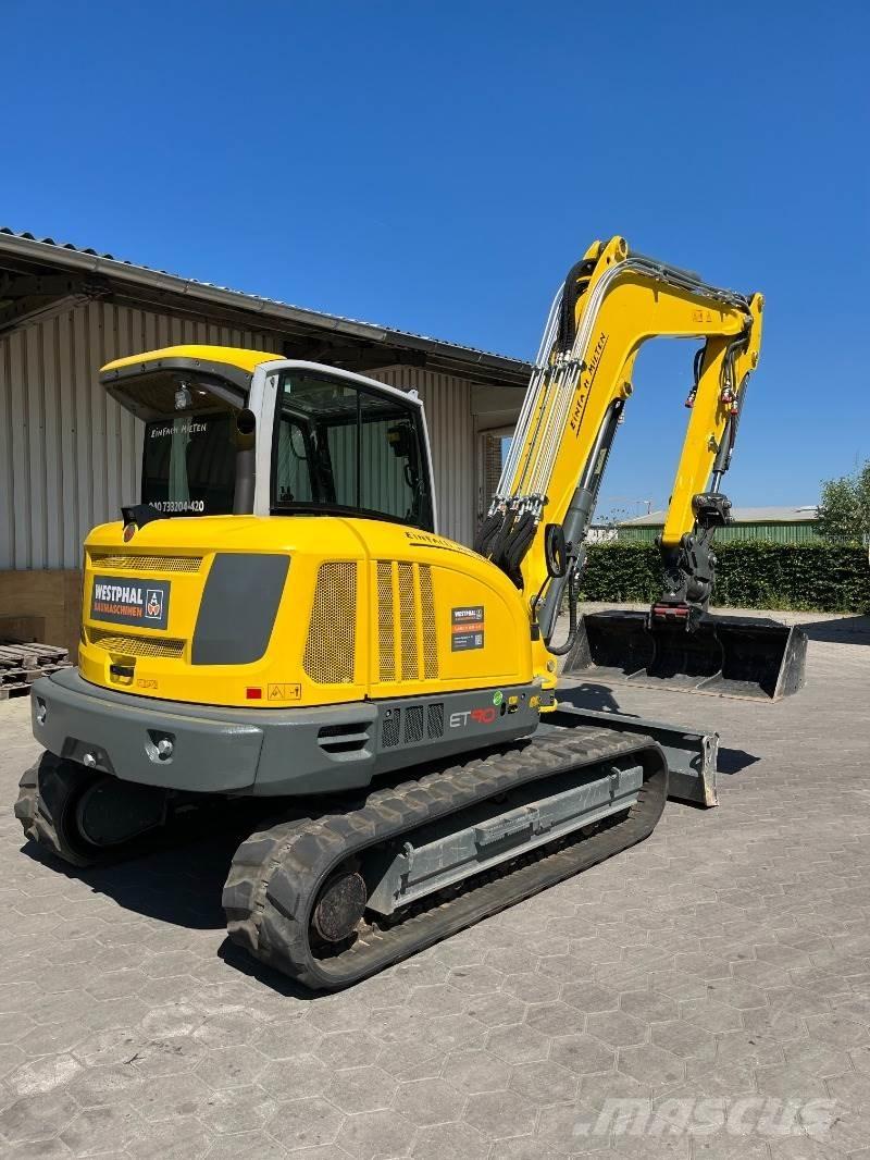 Neuson ET90 Midigravere 7 - 12t