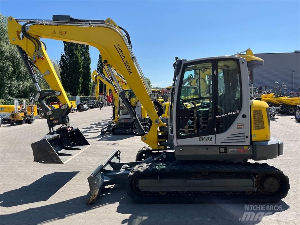 Neuson ET90 Midigravere 7 - 12t