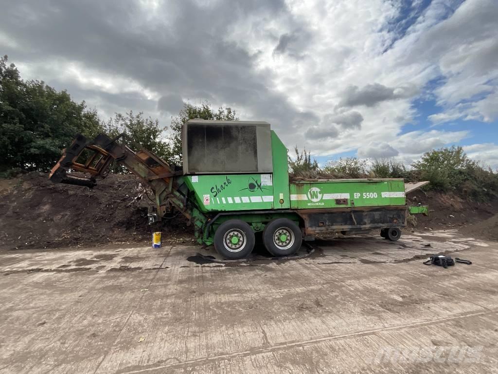 Willibald EP 5500 Avfallsknusere