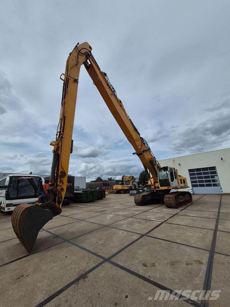 Liebherr r954c Beltegraver