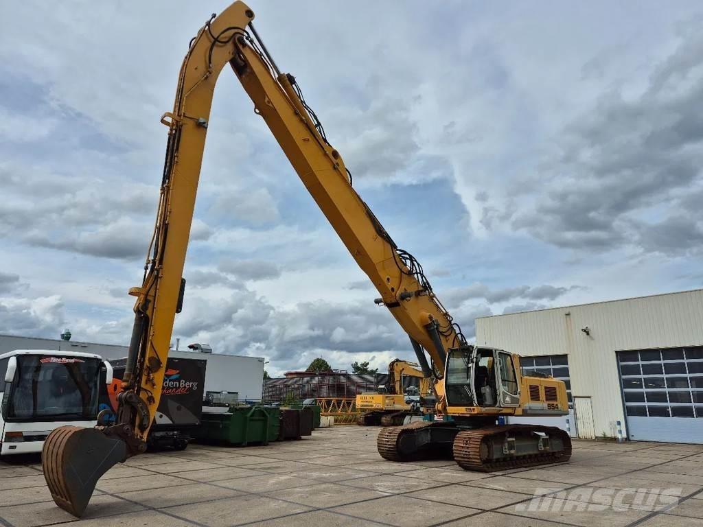 Liebherr r954c Beltegraver