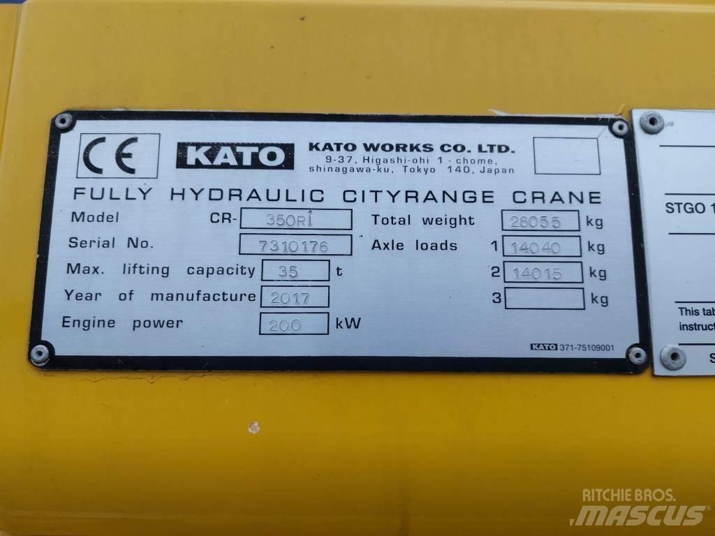 Kato CR 350 Ri Allterreng kraner