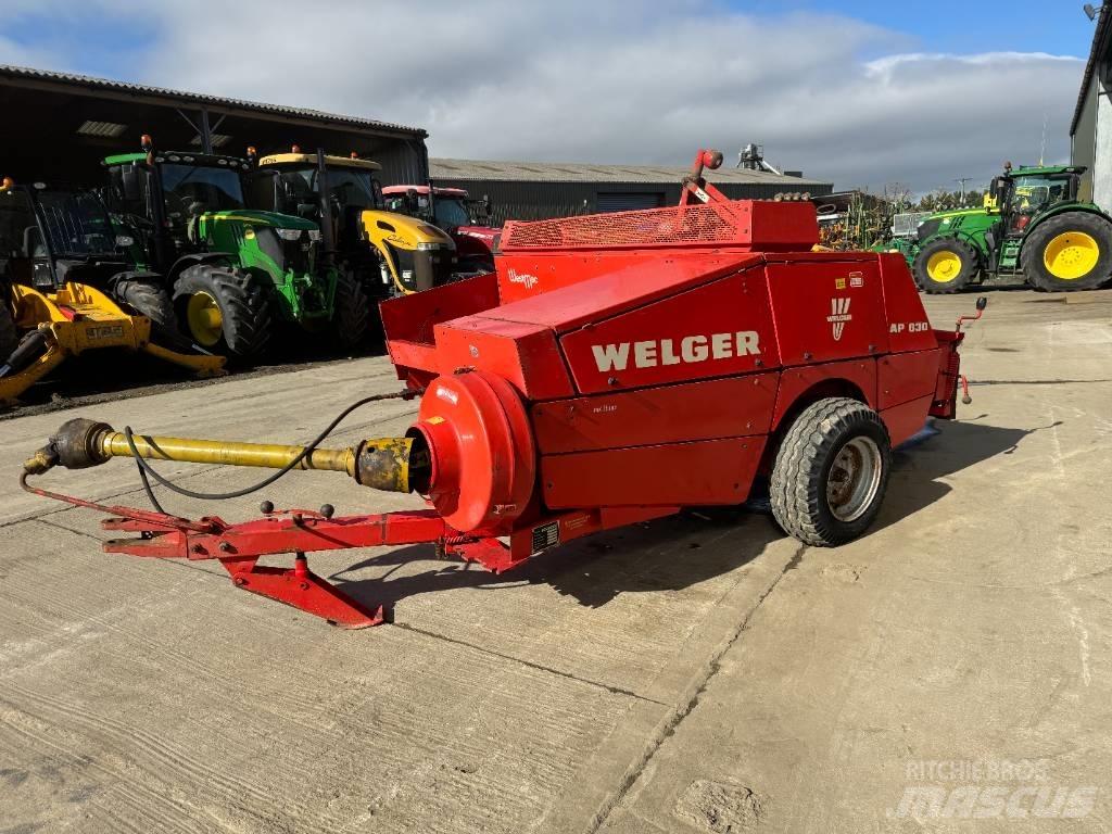 Welger AP630 Firkantpresser