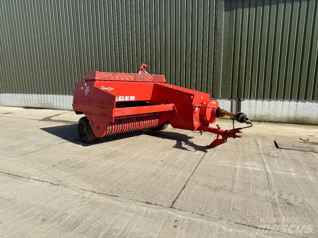 Welger AP630 Firkantpresser