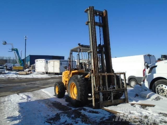 JCB 940 Terrenggående gaffeltruck