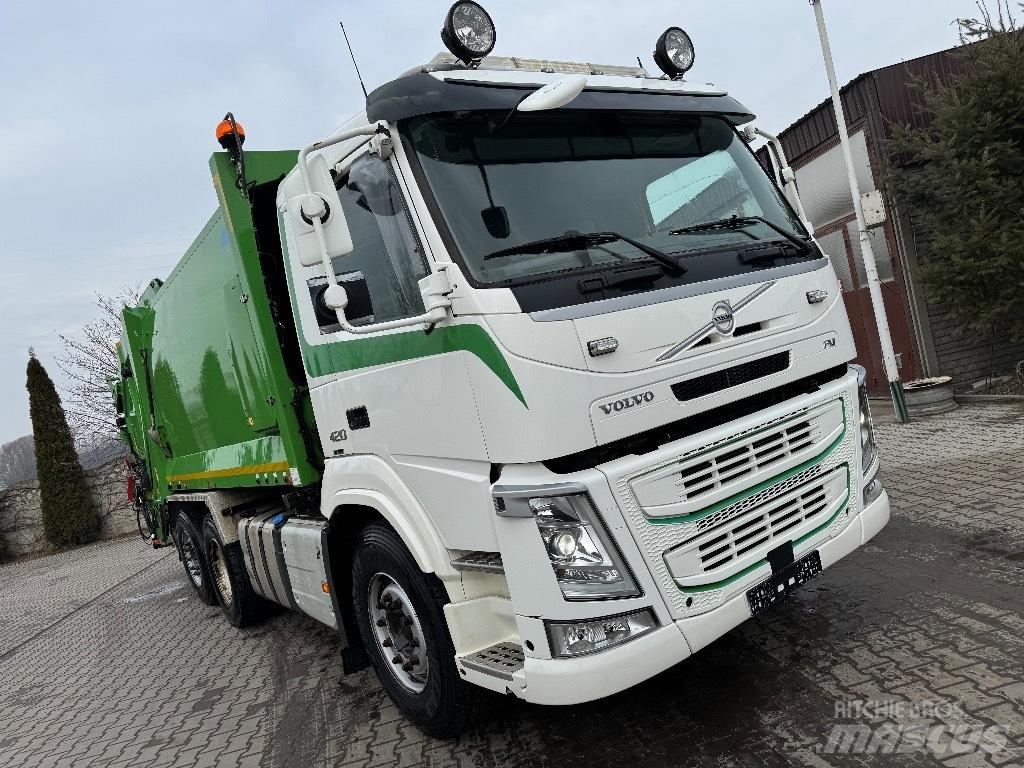 Volvo FM 420 Renovasjonsbil
