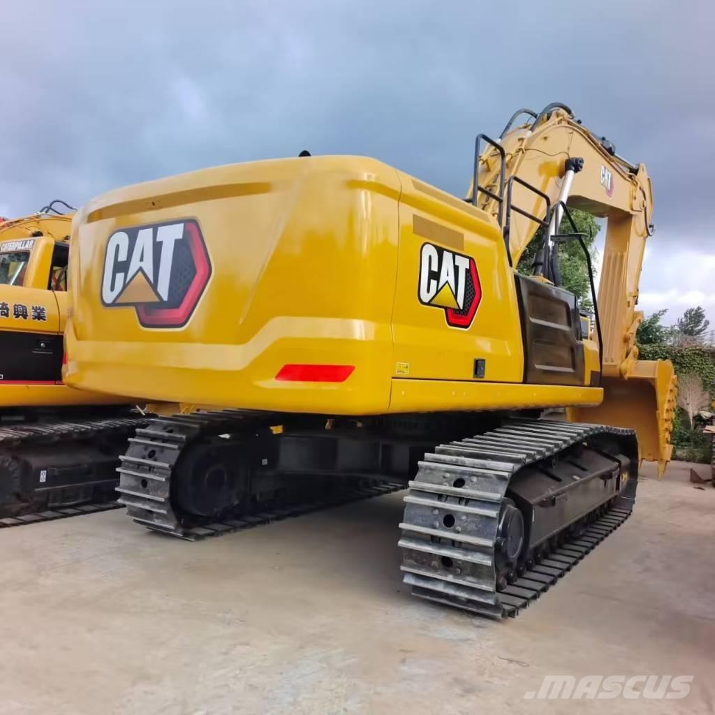 CAT 345 D Beltegraver