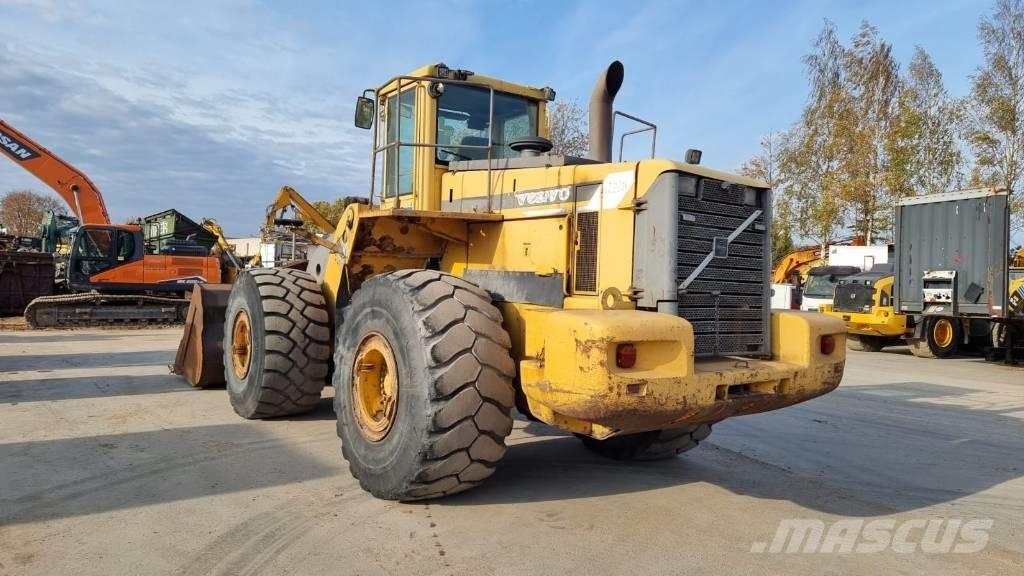 Volvo L 220 D Hjullastere