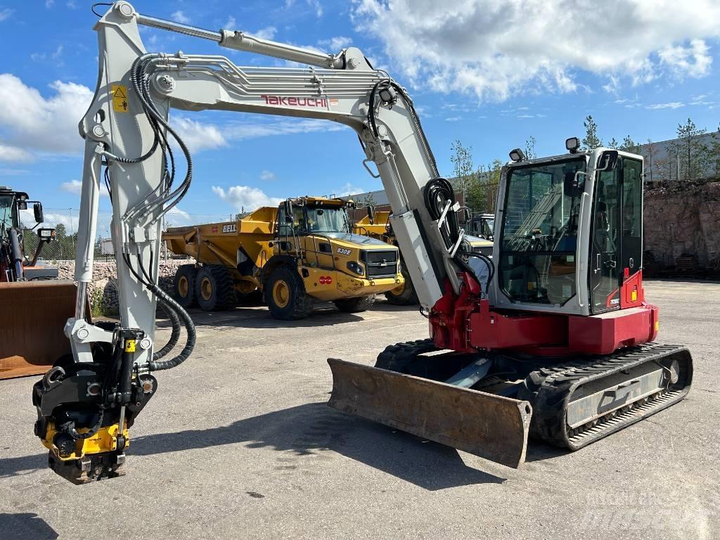 Takeuchi TB280FR Midigravere 7 - 12t