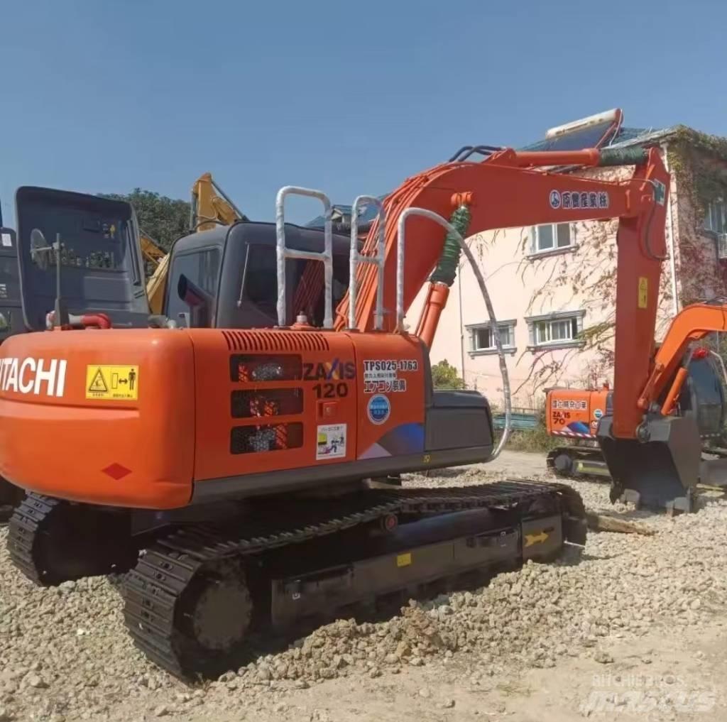 Hitachi ZX 120 Beltegraver