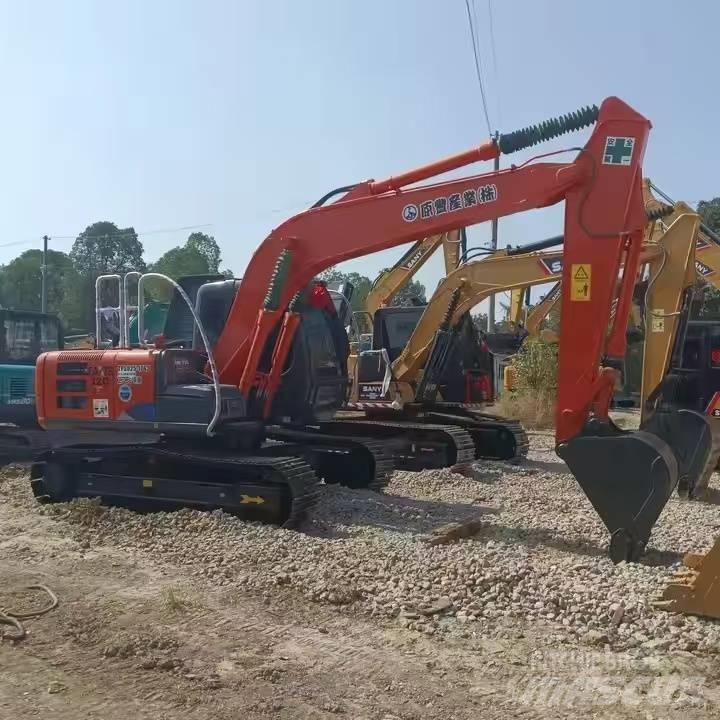 Hitachi ZX 120 Beltegraver