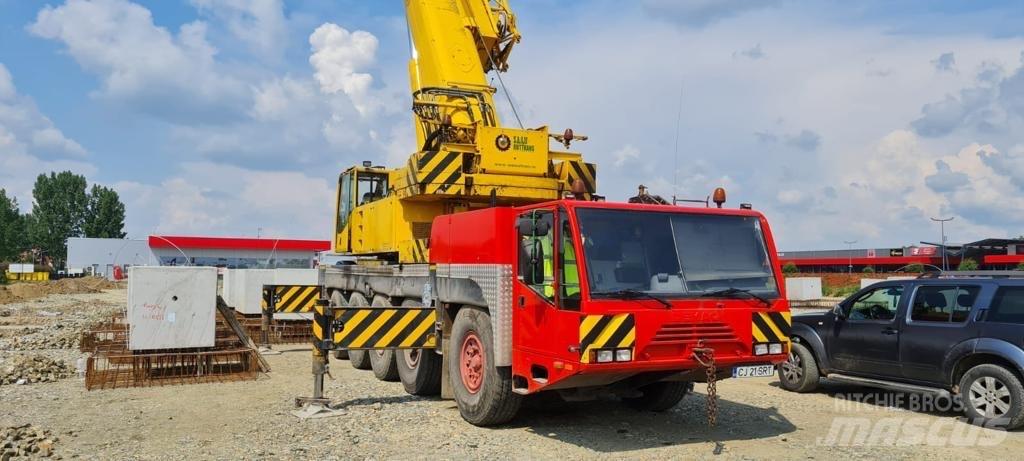 Demag AC 100 Røff terreng kraner