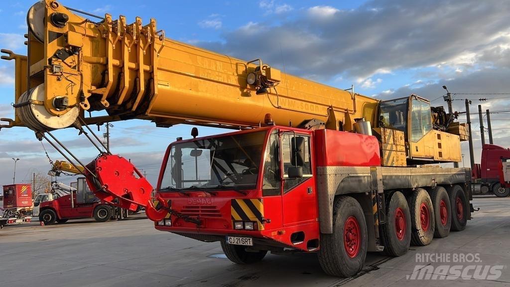 Demag AC 100 Røff terreng kraner