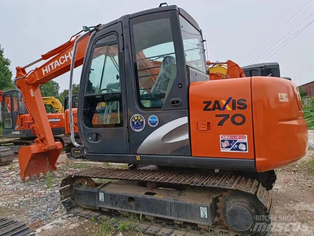 Hitachi ZX70 Minigravere <7t