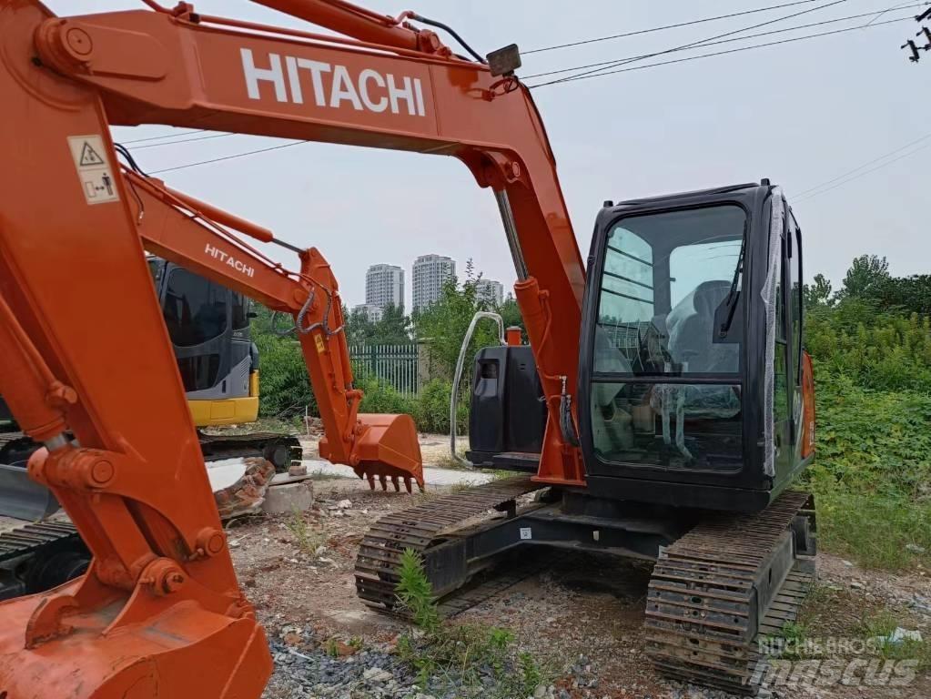 Hitachi ZX70 Minigravere <7t
